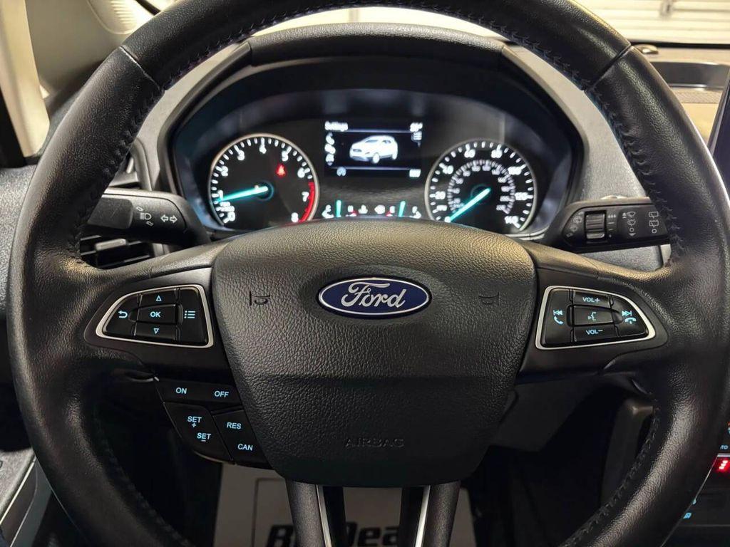 used 2020 Ford EcoSport car, priced at $11,990