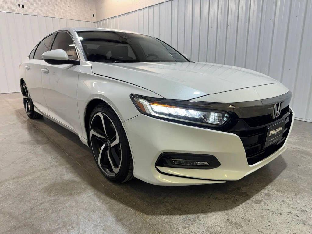 used 2018 Honda Accord car, priced at $15,900