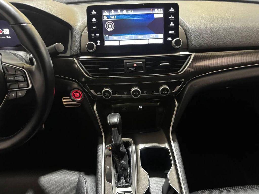 used 2018 Honda Accord car, priced at $15,900