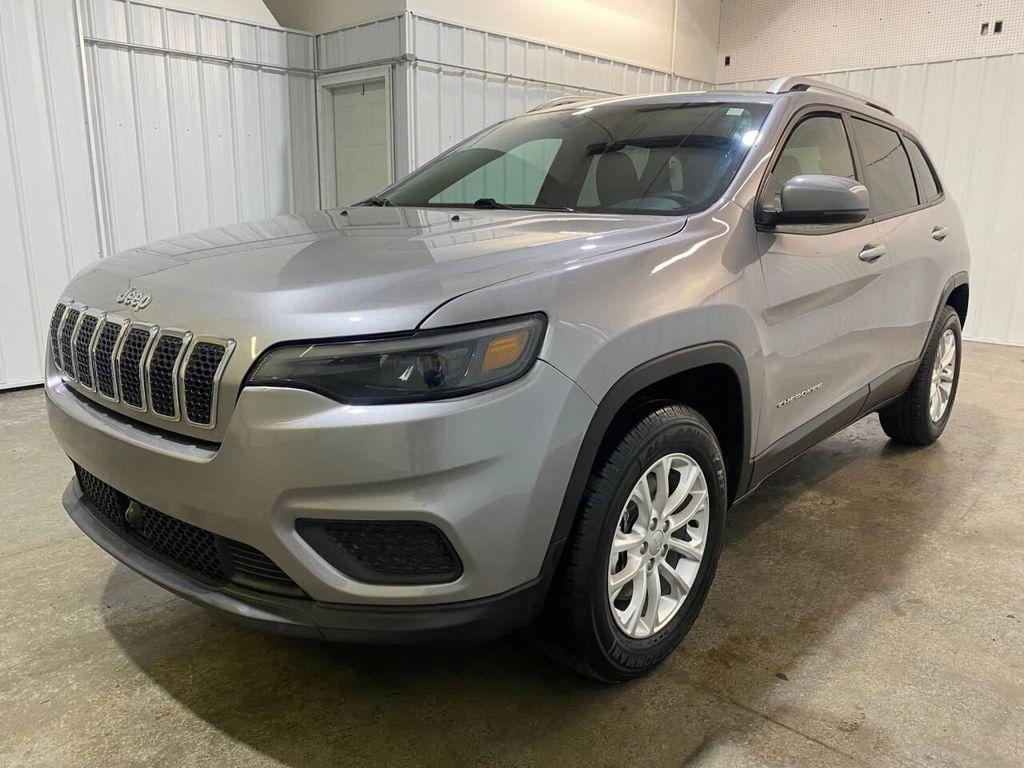 used 2021 Jeep Cherokee car, priced at $14,900