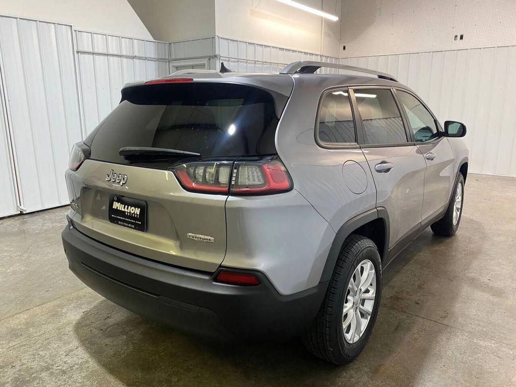 used 2021 Jeep Cherokee car, priced at $14,900