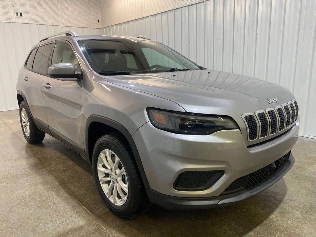 used 2021 Jeep Cherokee car, priced at $14,900