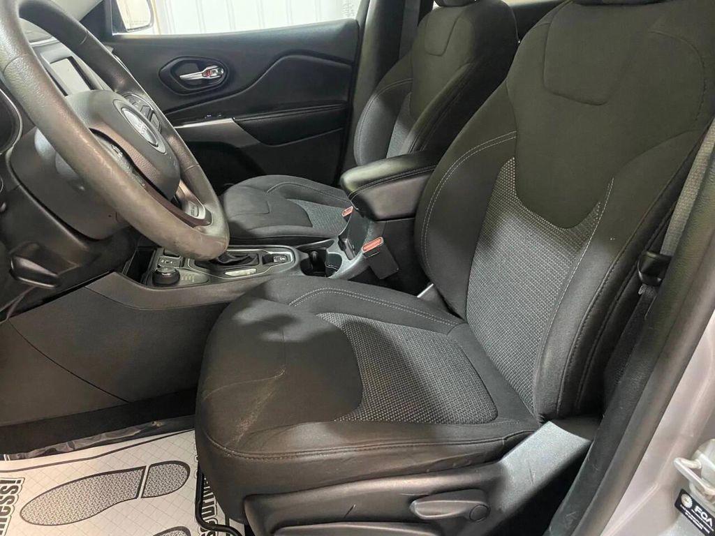 used 2021 Jeep Cherokee car, priced at $14,900