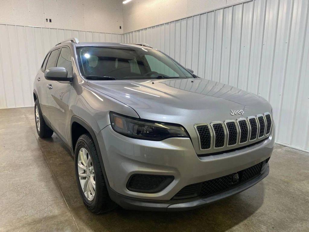 used 2021 Jeep Cherokee car, priced at $14,900