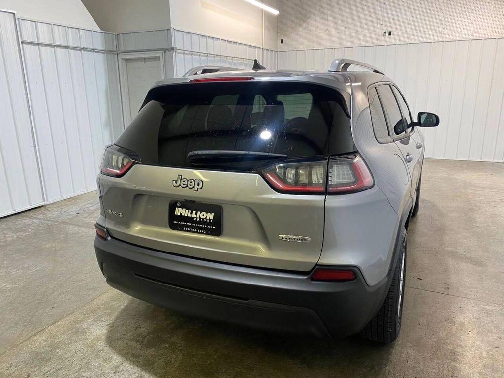 used 2021 Jeep Cherokee car, priced at $14,900