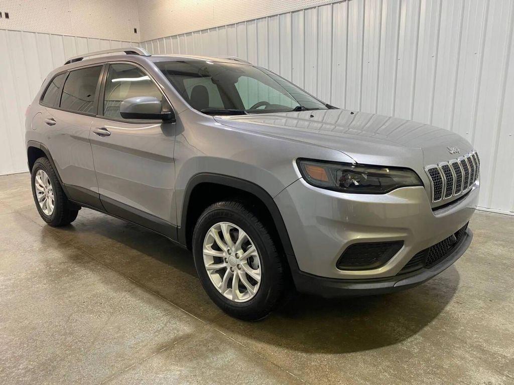 used 2021 Jeep Cherokee car, priced at $14,900