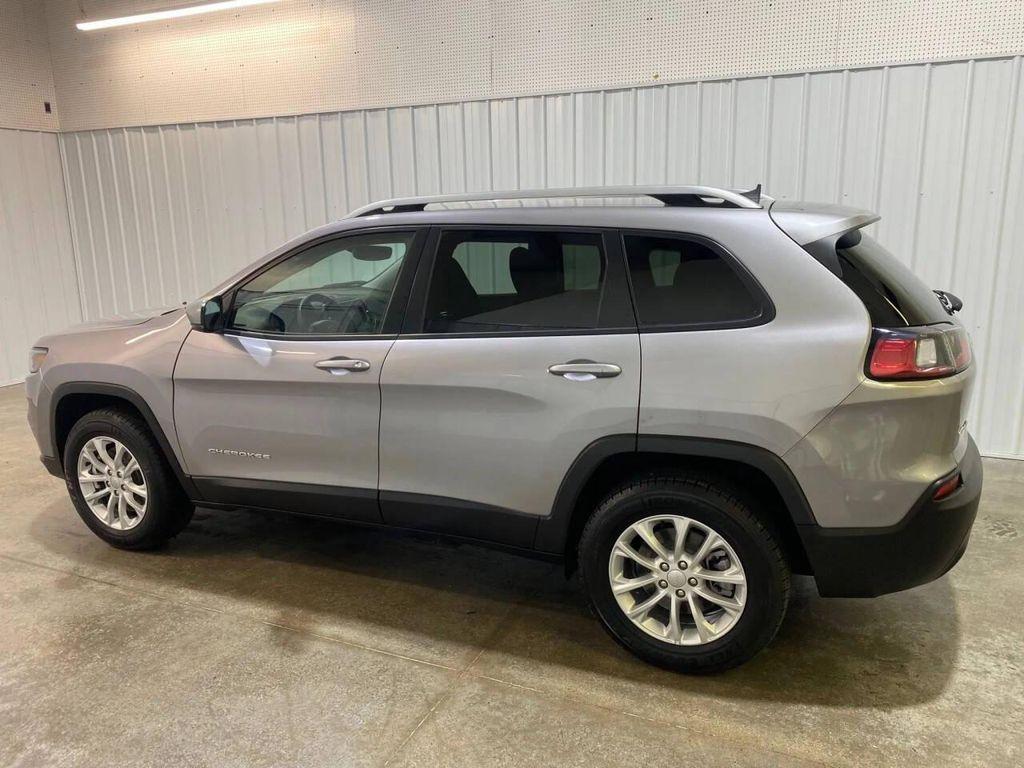 used 2021 Jeep Cherokee car, priced at $14,900
