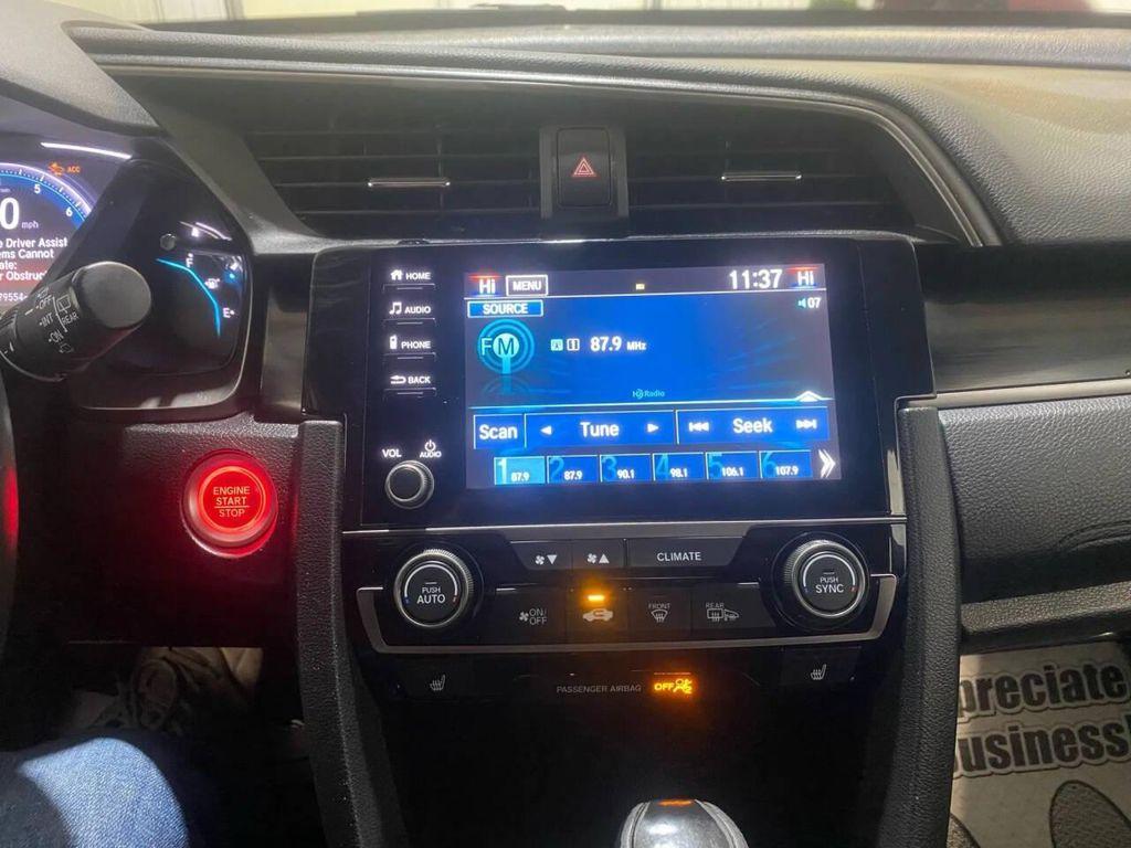 used 2021 Honda Civic car, priced at $17,900