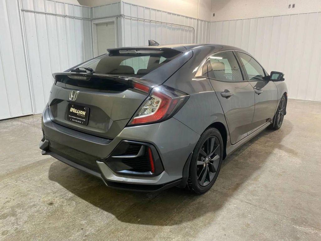used 2021 Honda Civic car, priced at $17,900