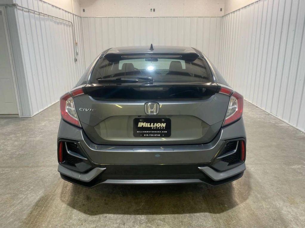 used 2021 Honda Civic car, priced at $17,900