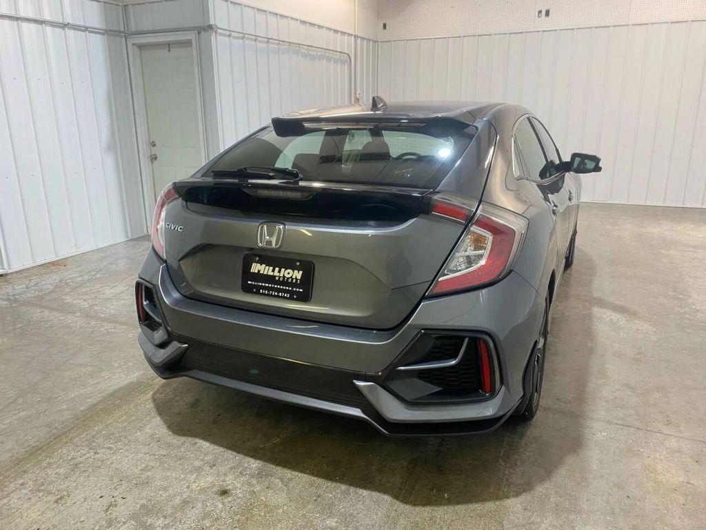 used 2021 Honda Civic car, priced at $17,900
