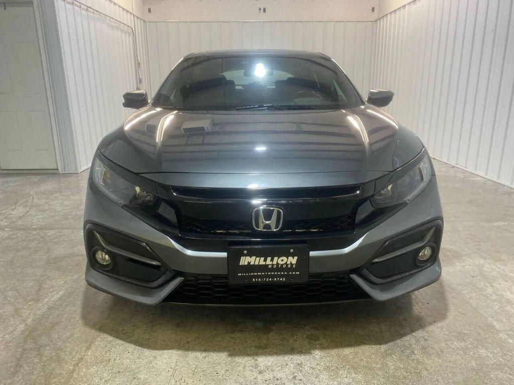 used 2021 Honda Civic car, priced at $17,900