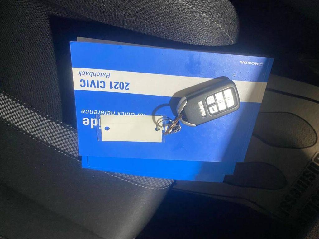 used 2021 Honda Civic car, priced at $17,900