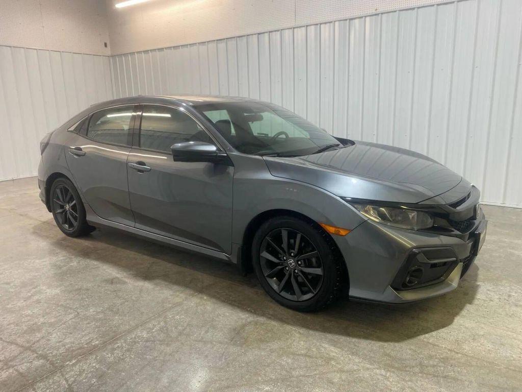 used 2021 Honda Civic car, priced at $17,900