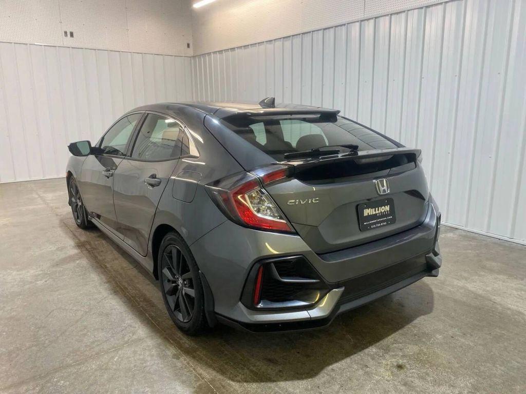used 2021 Honda Civic car, priced at $17,900