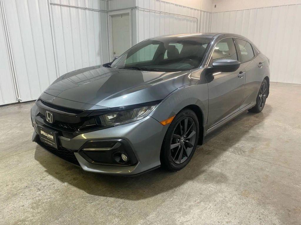 used 2021 Honda Civic car, priced at $17,900