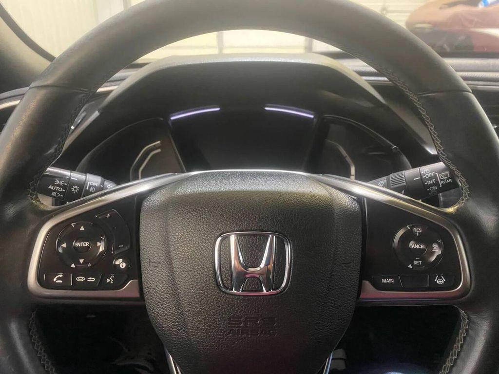 used 2021 Honda Civic car, priced at $17,900