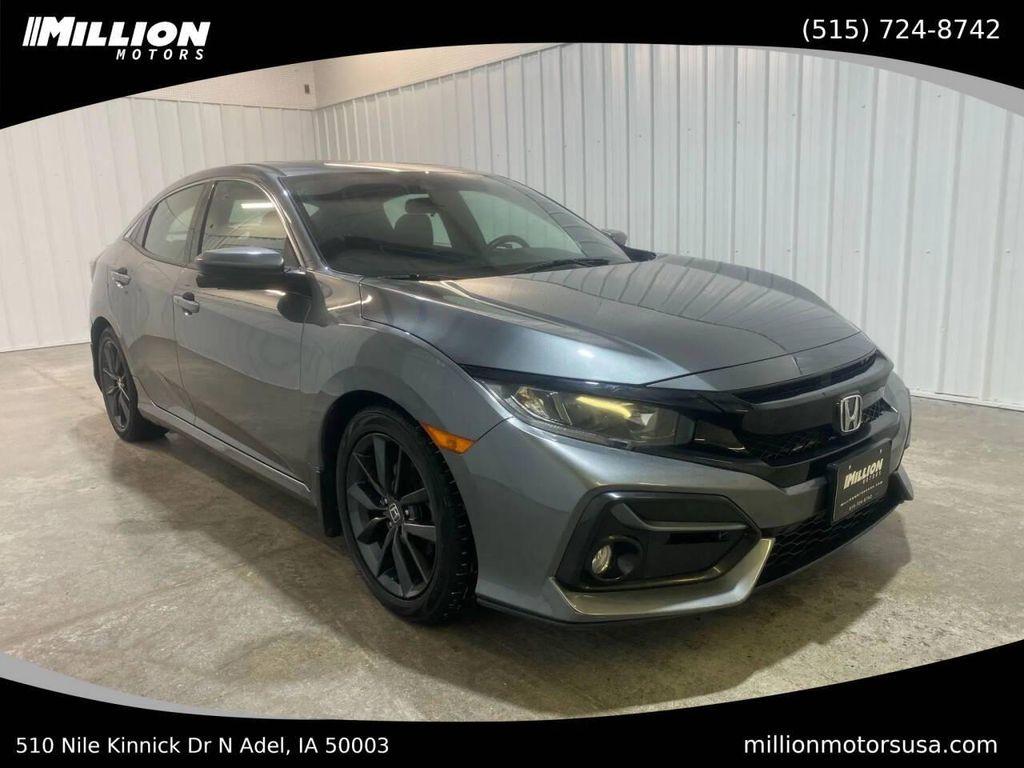 used 2021 Honda Civic car, priced at $17,900