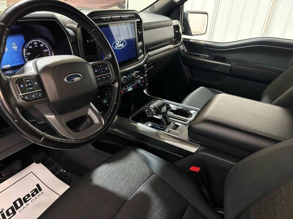 used 2022 Ford F-150 car, priced at $29,900