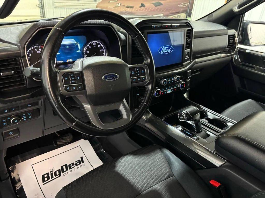 used 2022 Ford F-150 car, priced at $29,900
