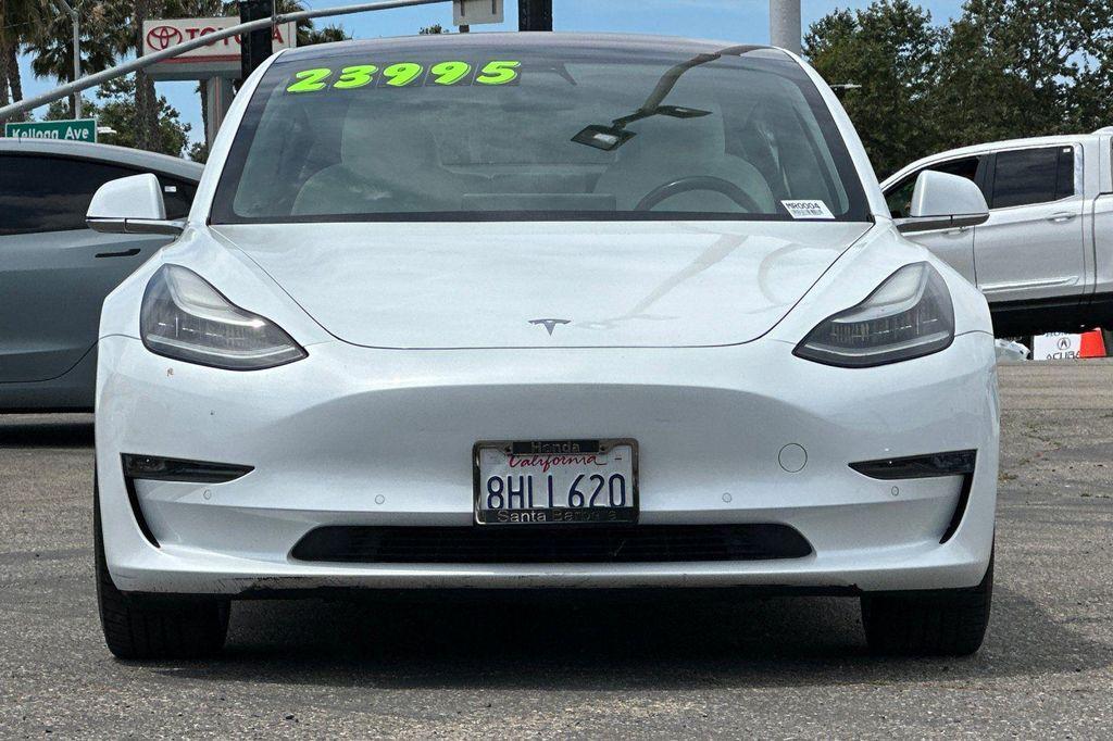 used 2018 Tesla Model 3 car, priced at $23,995
