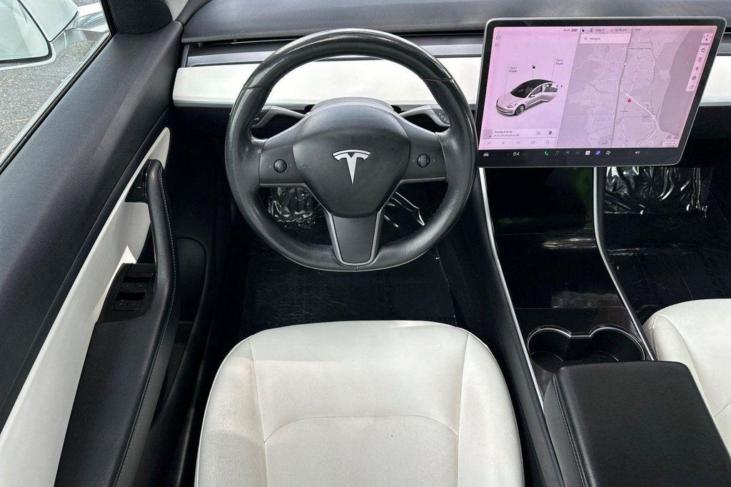 used 2018 Tesla Model 3 car, priced at $23,995
