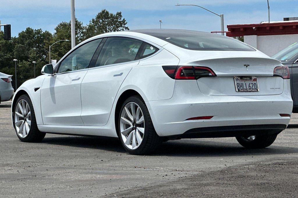 used 2018 Tesla Model 3 car, priced at $23,995