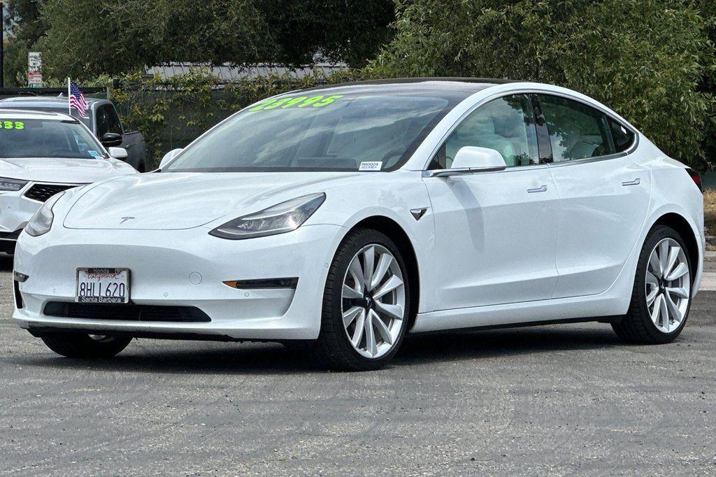 used 2018 Tesla Model 3 car, priced at $23,995