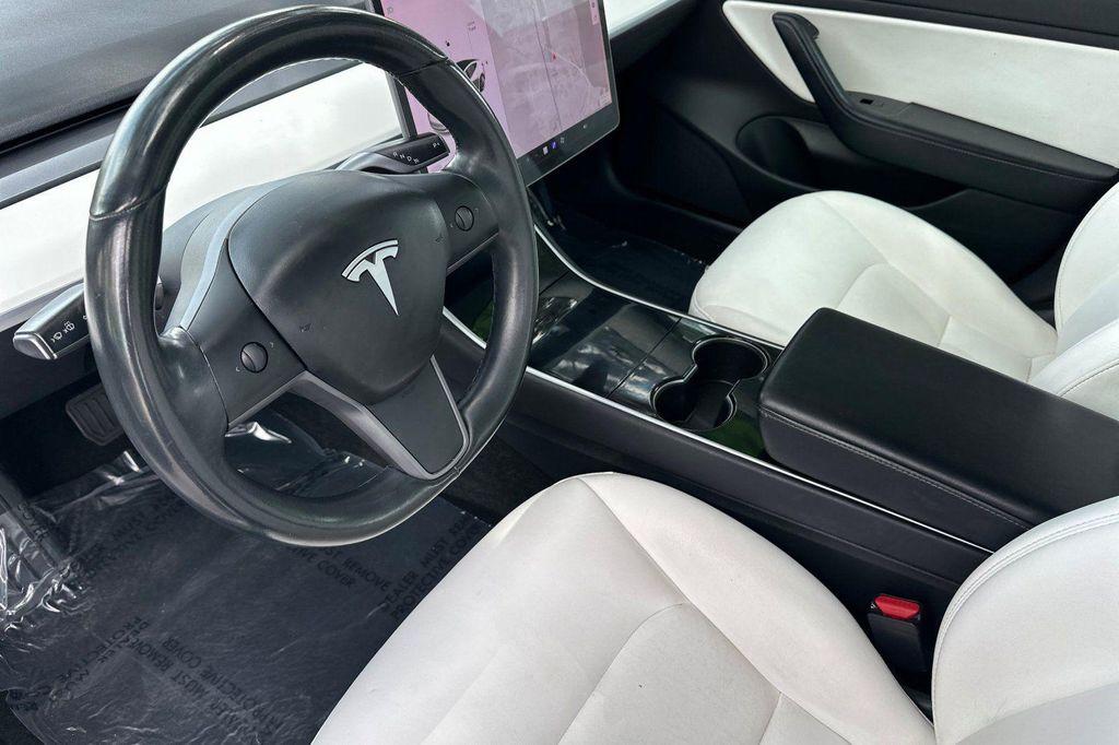 used 2018 Tesla Model 3 car, priced at $23,995