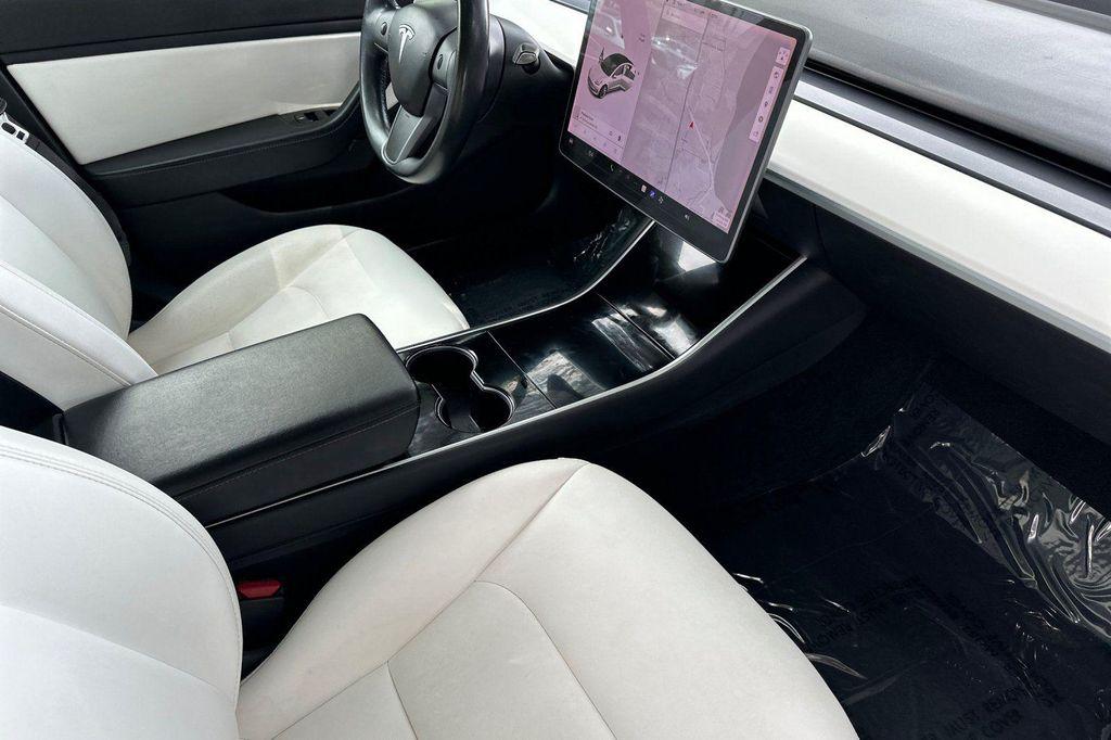 used 2018 Tesla Model 3 car, priced at $23,995
