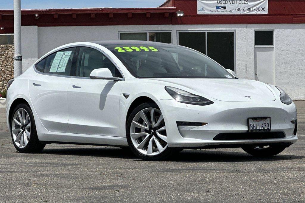 used 2018 Tesla Model 3 car, priced at $23,995