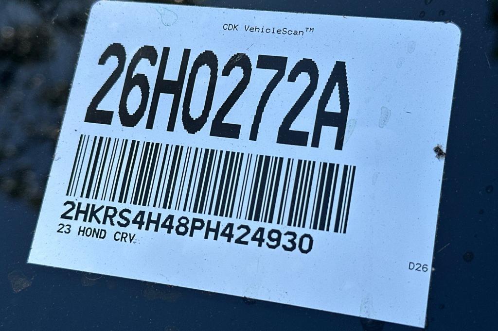 used 2023 Honda CR-V car, priced at $29,568