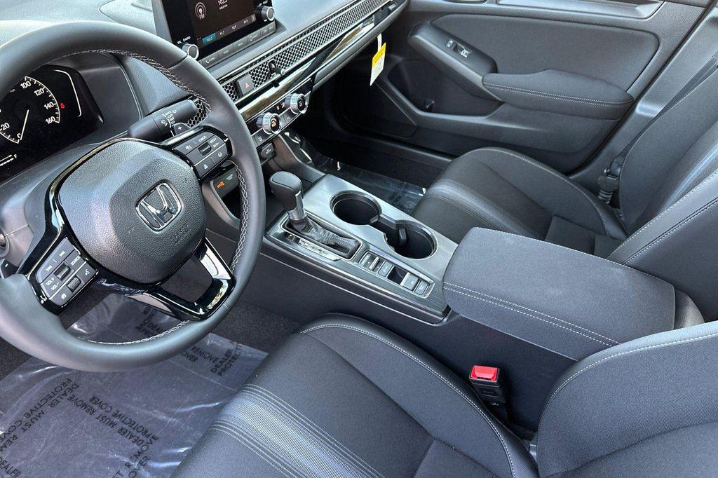new 2026 Honda Civic car, priced at $28,345