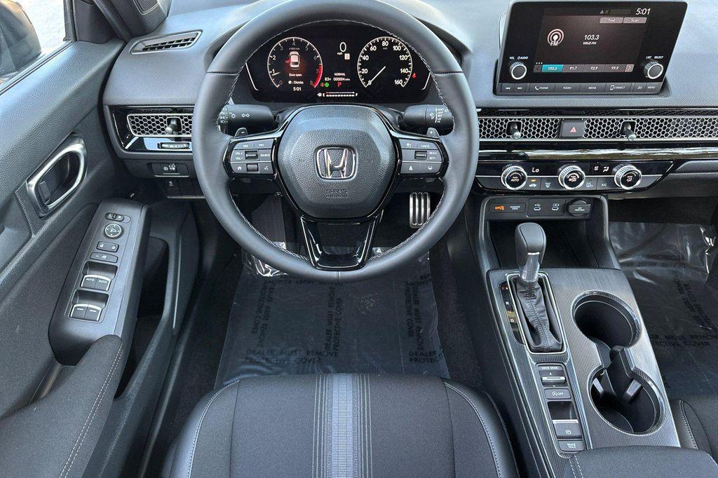 new 2026 Honda Civic car, priced at $28,345