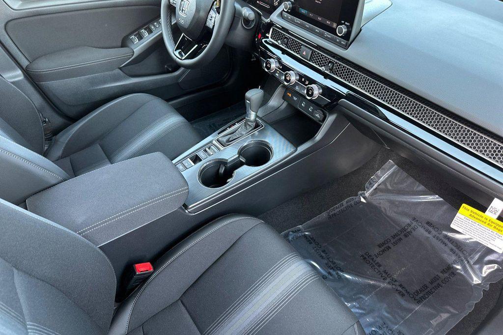 new 2026 Honda Civic car, priced at $28,345
