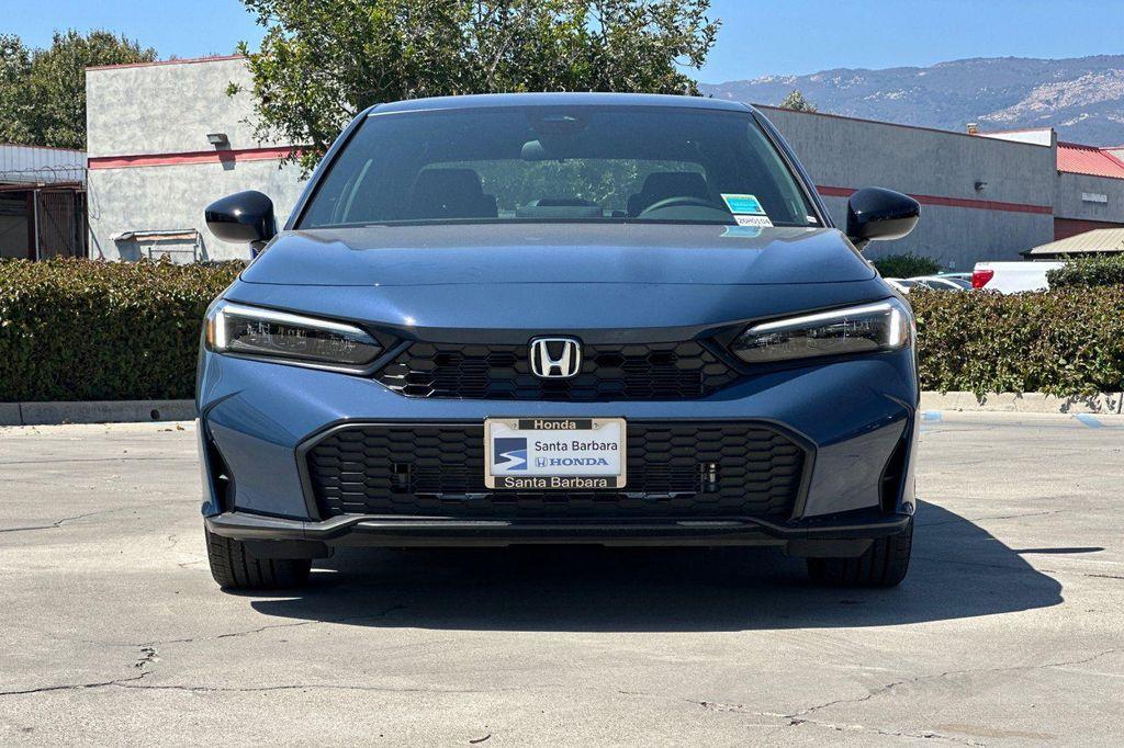 new 2026 Honda Civic car, priced at $28,345