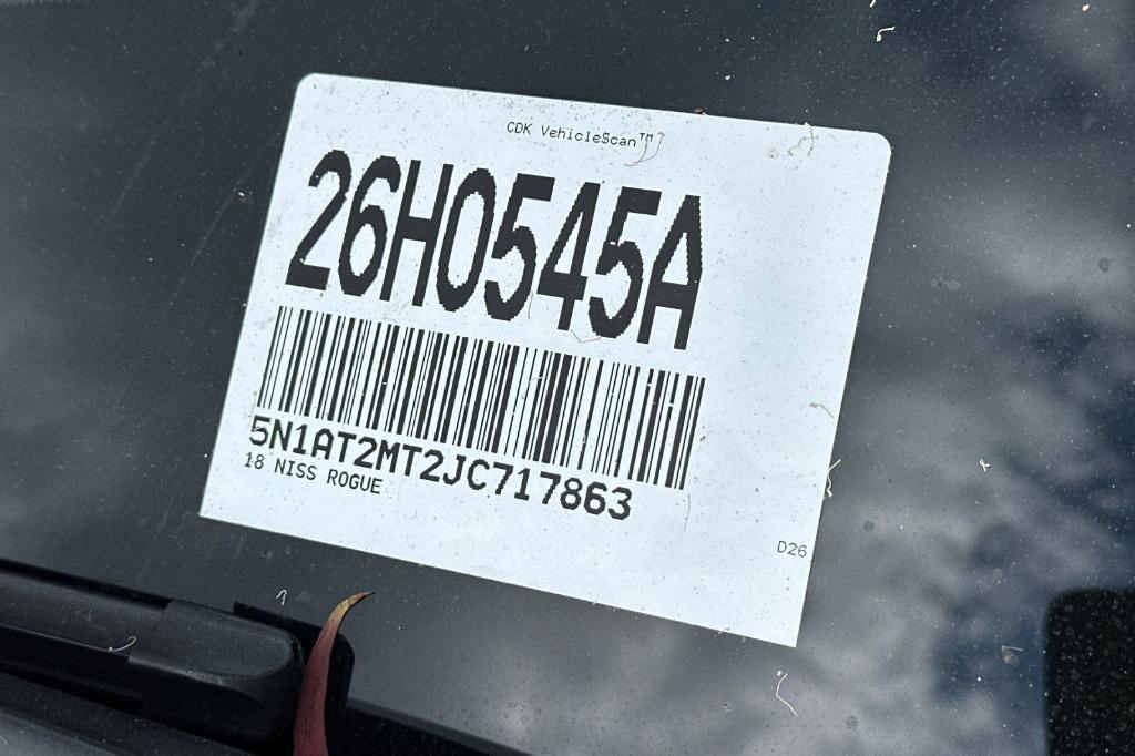 used 2018 Nissan Rogue car, priced at $16,458