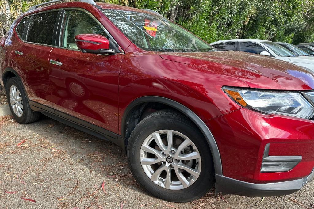 used 2018 Nissan Rogue car, priced at $16,458