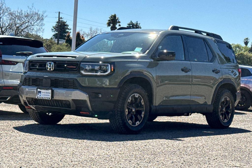 new 2026 Honda Passport car, priced at $54,685