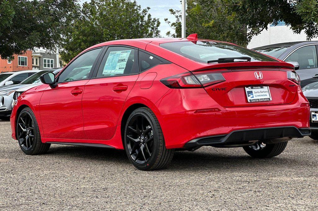 new 2026 Honda Civic car