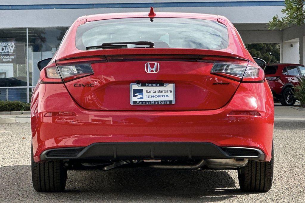 new 2026 Honda Civic car, priced at $29,175