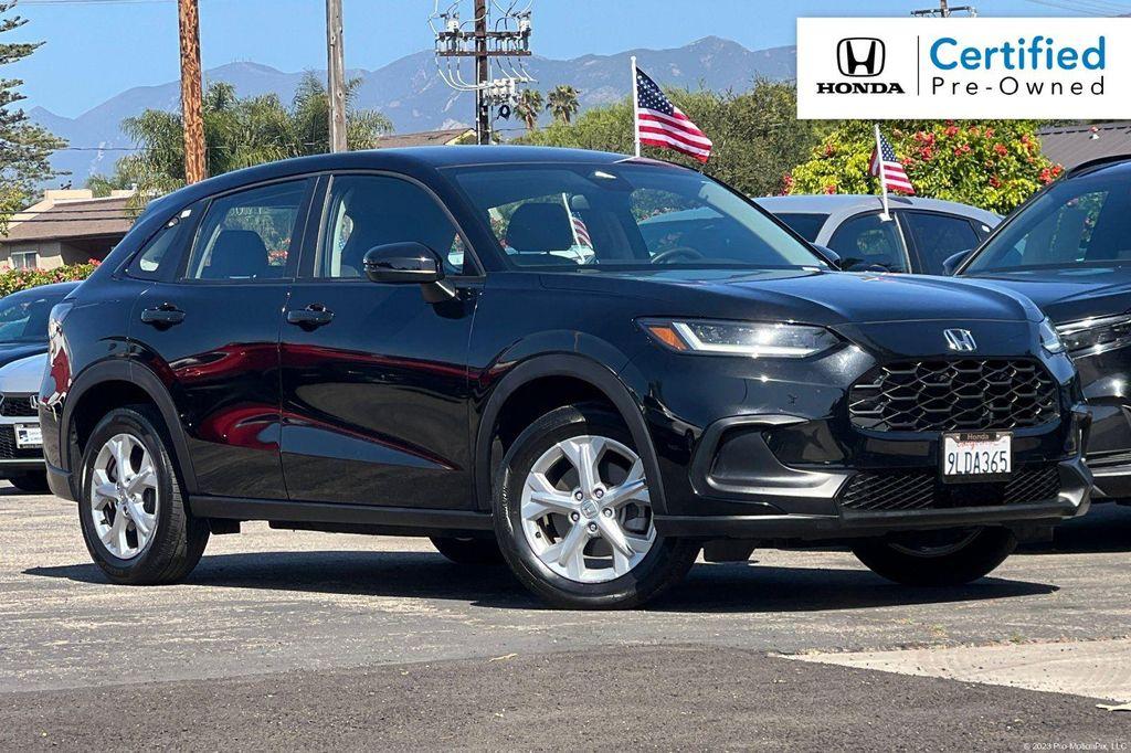 used 2024 Honda HR-V car, priced at $23,812