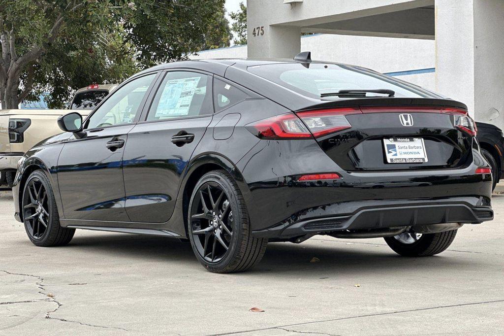 new 2026 Honda Civic car, priced at $29,175