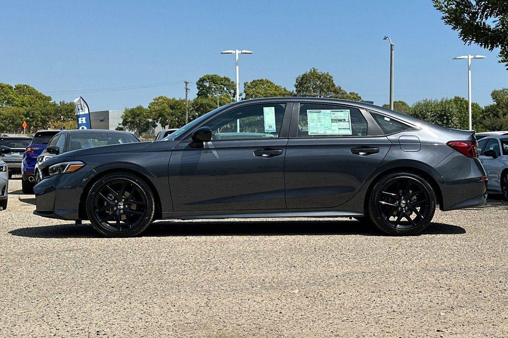 new 2026 Honda Civic car, priced at $27,890