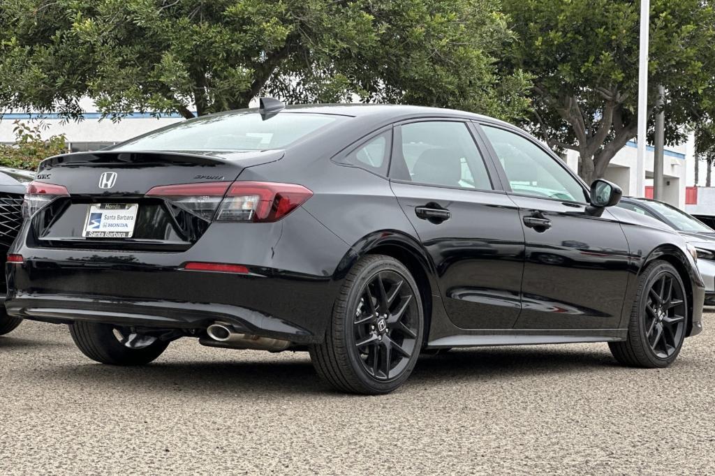 new 2026 Honda Civic car, priced at $27,890