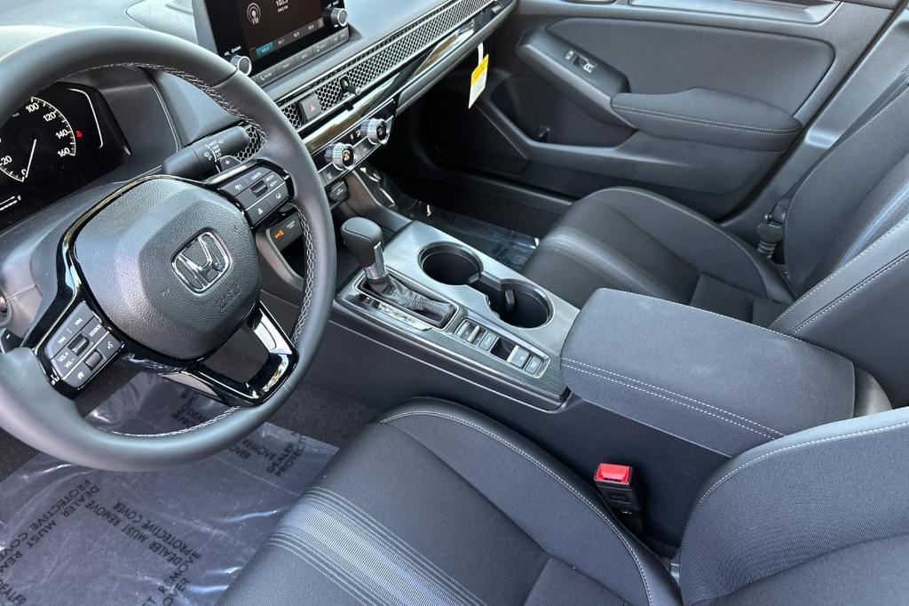 new 2026 Honda Civic car, priced at $27,890