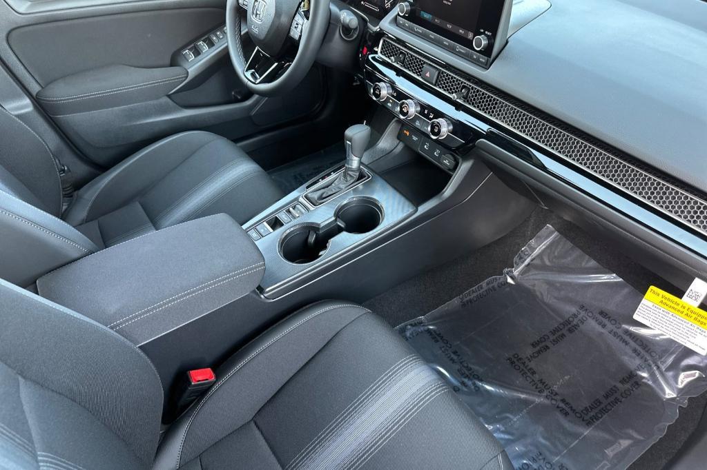 new 2026 Honda Civic car, priced at $27,890