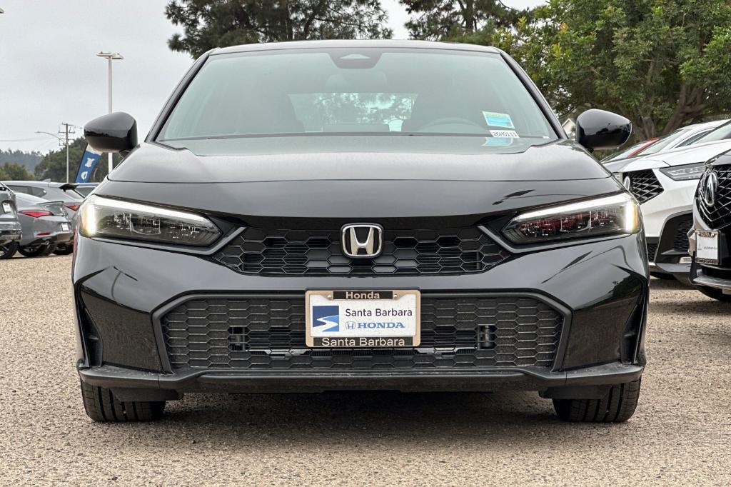 new 2026 Honda Civic car, priced at $27,890