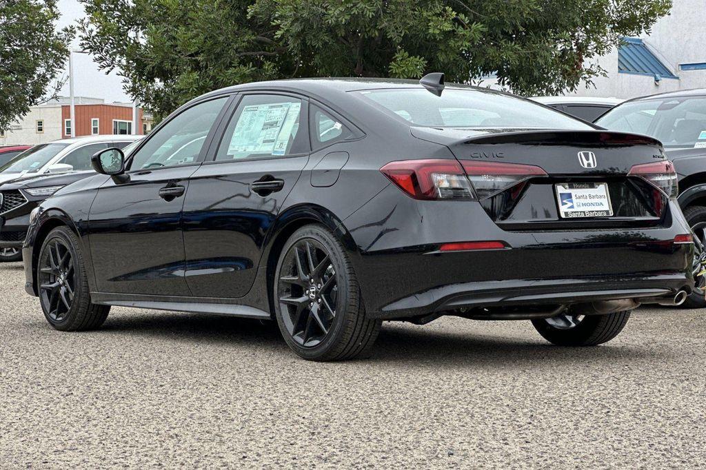 new 2026 Honda Civic car