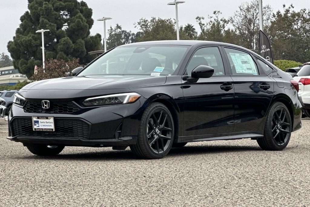new 2026 Honda Civic car, priced at $27,890